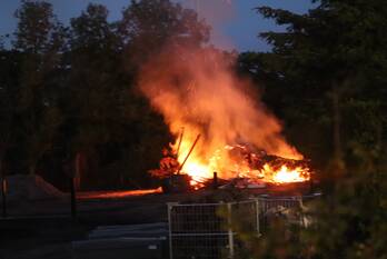 brand bruinehorstweg lunteren