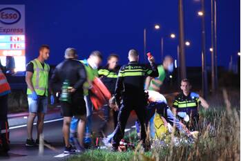 ongeval rondweg-oost - n233 veenendaal