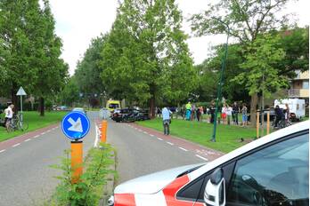 ongeval bestevaerweg baarn