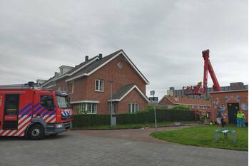 brand burgemeester noletlaan rotterdam