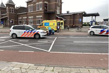 ongeval stationsplein kampen