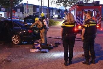 brand industrieweg rotterdam