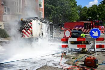 brand brigantijnstraat rotterdam