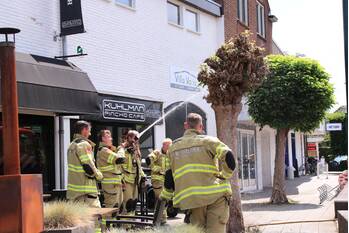 brand torenplein barneveld