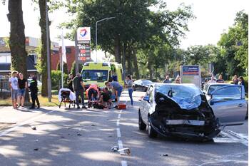 ongeval valkseweg - n801 barneveld