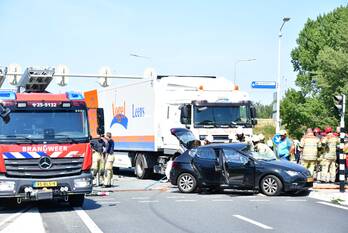 ongeval larserweg - n302 lelystad