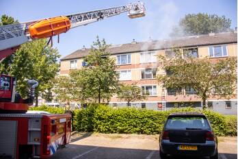 brand ariaplein amersfoort