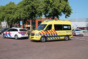 ongeval admiraalsweg leiden