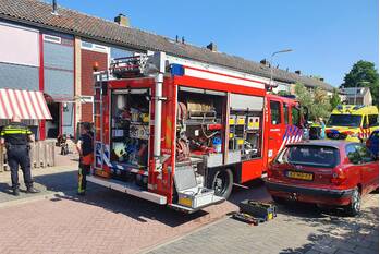 brand dercksenstraat gouda