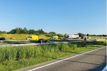 ongeval rijksweg a50 son en breugel