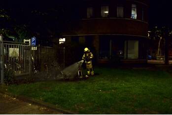 brand rochussenstraat rotterdam