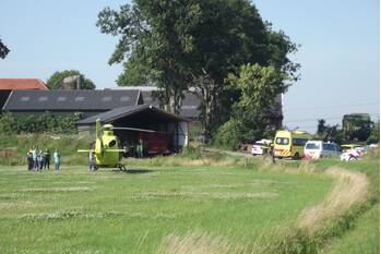 ongeval mandjeswaardweg kampen