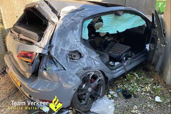 ongeval nieuwe waterwegstraat schiedam