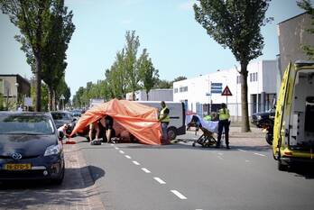 ongeval a. hofmanweg haarlem