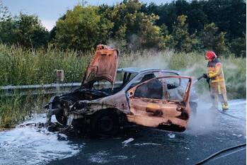 ongeval rijksweg a50 son