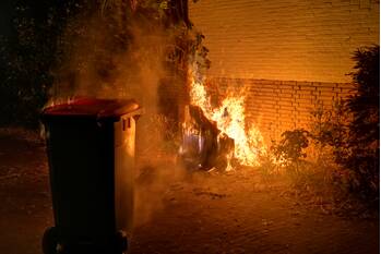 brand zanderijweg ede