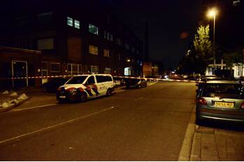 steekincident galvanistraat rotterdam