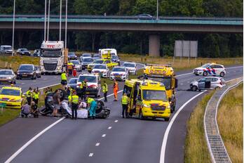 ongeval rijksweg a1 eemnes