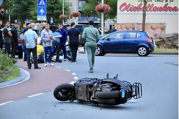 ongeval beethovenweg amersfoort