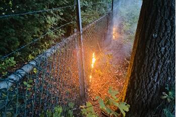 brand prins willem alexander sportpark veghel