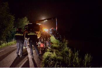ongeval westkanaalweg alphen aan den rijn
