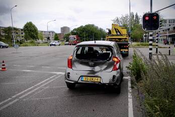 ongeval amerikaweg haarlem