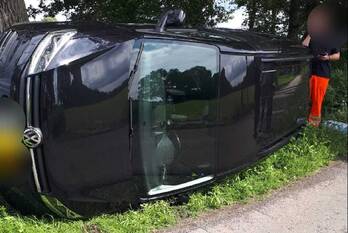 ongeval rumelaarseweg woudenberg