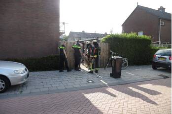 brand mauritslaan waddinxveen