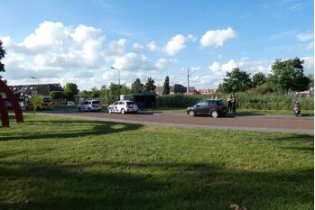 ongeval middellaan veenendaal