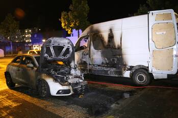 brand oranjestraat uden