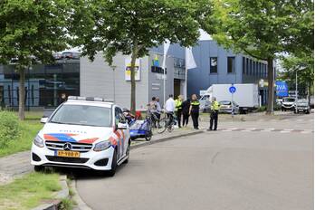 ongeval heliumweg amersfoort