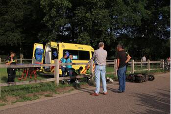 ongeval meulunterse engweg lunteren