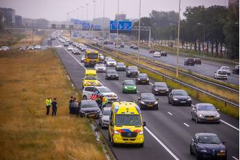 ongeval rijksweg a1 amersfoort