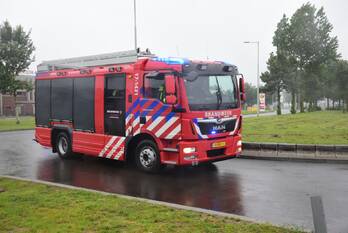 brand waalhaven zuidzijde - s101 rotterdam