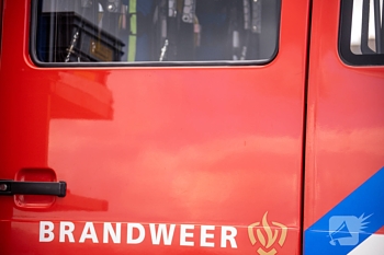 brand waterlandseweg - n305 almere