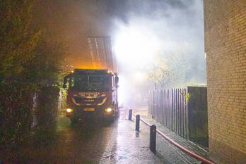 brand damwand huizen