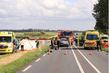 ongeval berencamperweg - n301 nijkerk