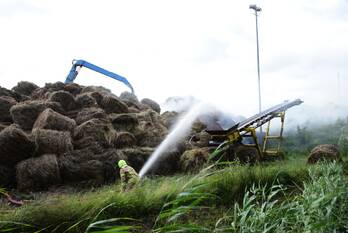brand achterzeedijk barendrecht