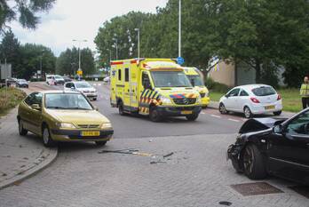 ongeval marthalaan hoogvliet rotterdam
