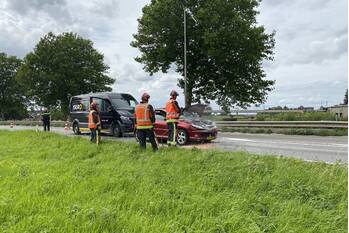 ongeval provincialeweg - n457 gouda