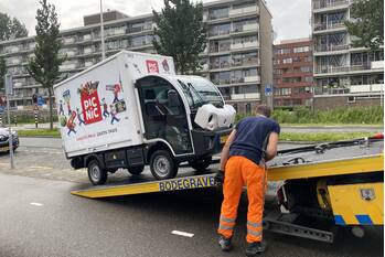 ongeval burgemeester jamessingel gouda