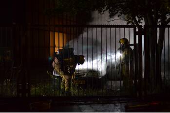 brand rijswijkseweg den haag