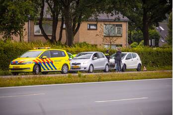 ongeval bunschoterstraat - n199 hoogland