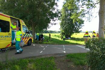 ongeval lange achterdijk ammerzoden