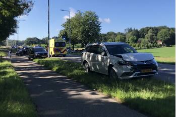 ongeval uitweg-bovenweg rhenen