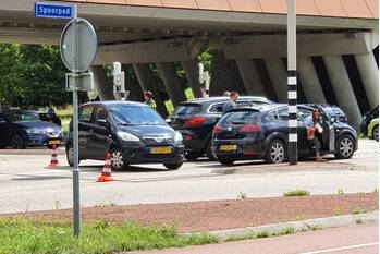 ongeval newtonweg harderwijk
