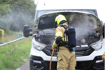 brand rijksweg a1 terschuur
