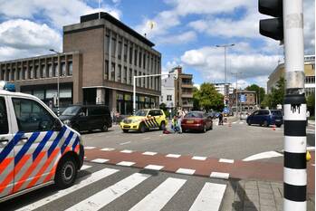 ongeval oranjestraat schiedam