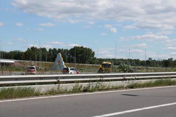 ongeval rijksweg a6 almere