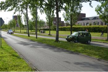 ongeval professor meester p.s. gerbrandyweg leeuwarden